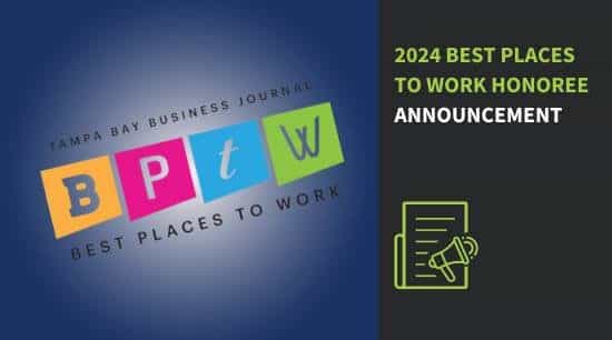 2024 Best Places to Work Honoree (1