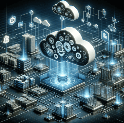 Deployment function refers to the methods and processes used to configure, launch, and manage database services within these cloud data warehouses.