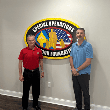 SME Solutions Group's Chris Moyer Supporting Special Operations Warrior Foundation